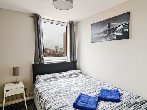 BC Serviced Apartment, Забронировать Апартаменты/квартира Отели Графства Антрим с парковкой, Парковка