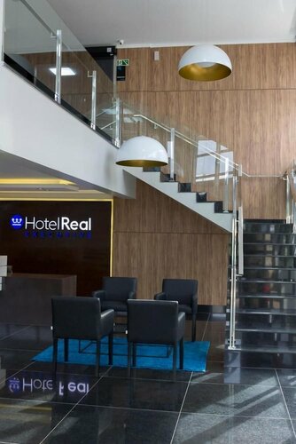 Hotel Real Executive, Забронировать Отель Отели Гояс 3 звезды, 3*