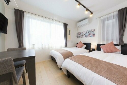 C5 Maison Philippe Shitaya 503, Забронировать Апартаменты/квартира Тайто 