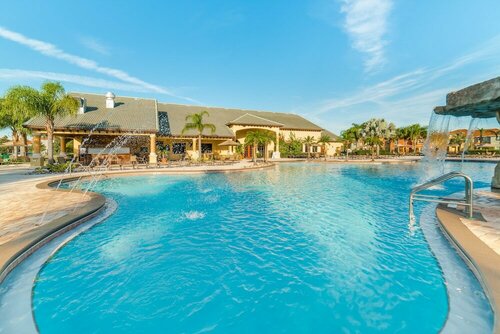 Fv50095 - Paradise Palms - 4 Bed 3 Baths Townhome, Varaa Lomakoti Huvilat kohteessa Florida, Villa