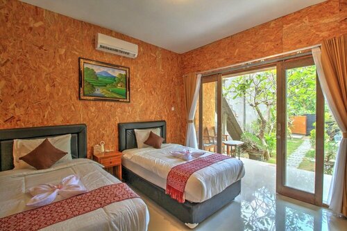 Linas Villas, Rezerwuj Pensjonat Hotele w Bali z Parkingiem, Parking