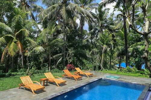 Suarsena Ubud, Boek Hotel Hotels in Bali met zwembad, Zwembad