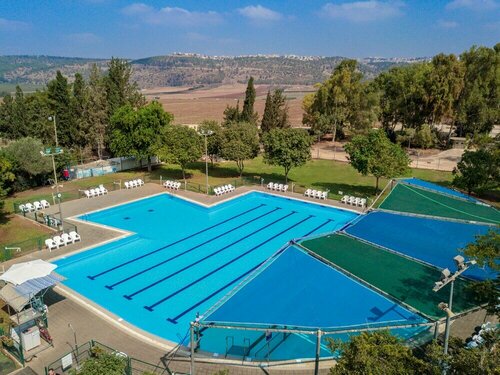Holiday Village Kibbutz Mizra, Забронировать Отель Лави Галилея