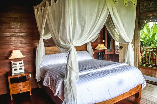Kubu Jamu Ubud, Забронировать Гостевой дом Отели провинции Бали с завтраком, Завтраки