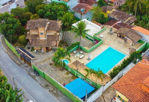 Bela Ilha Guest House, Забронировать Гостевой дом Отели Ильябела с завтраком, рядом с Порт Феррибоут, Завтраки