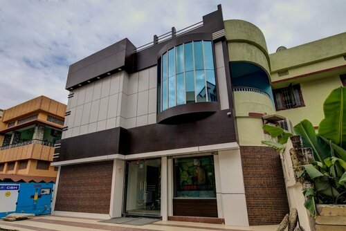Oyo 17188 A K Residency, Book Hotel Hoteller i Ranchi med parkering, Parkering