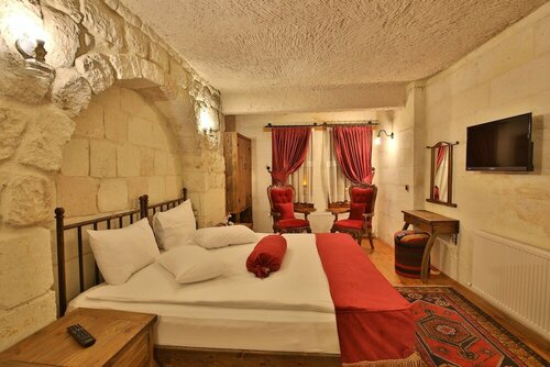 Aja Cappadocia Cave Hotel, Забронировать Отель Отели Ургюп с бассейном, Бассейн