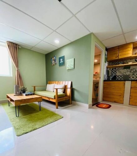 The Homee Cozy Modern Studio Apartment, Забронировать Апартаменты/квартира Отели провинции Хошимина с парковкой, Парковка