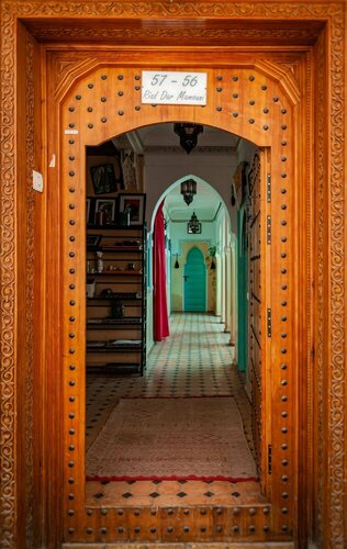 Riad Dar Mamouni, Book Hotel Hoteller i Marrakech-Tensift-Haouz med parkering, Parkering