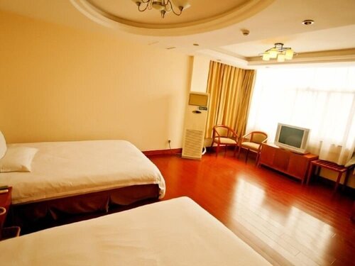 GreenTree Inn Nanjing Yinqiao Market Hotel, Rezerwuj Hotel Nankin Jiangsu