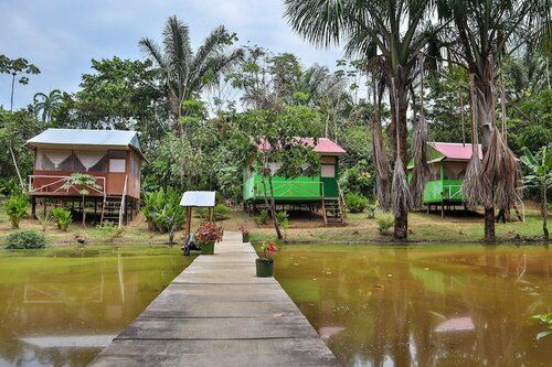 Amazon Canopy Expeditions Ecolodge, Rezervovat Kemp Loreto kempy, Kemp