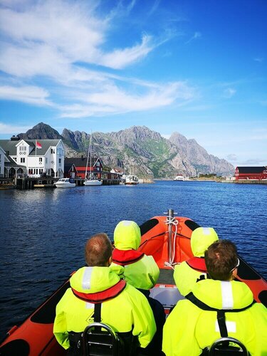 Henningsvær Guesthouse, Забронировать Отель Отели Хеннингсвер с завтраком, Завтраки