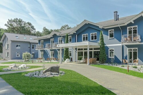 Hotel & Apartments Strandidyll, Забронировать Отель Отели Трассенхайде с парковкой, Парковка