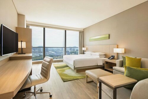 Hyatt Place Sanya City Center, Забронировать Отель Бизнес-отели Санья, рядом с Jinjiling Park, 4* 5*
