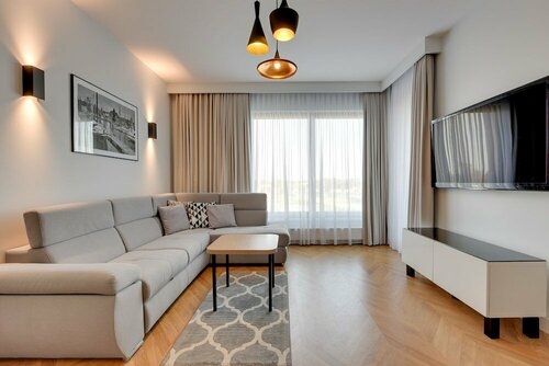 Blue Mandarin Riverside Premium Sauna & Gym, Boek Appartement SPA-hotels in Pommeren, SPA