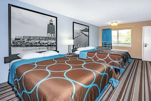 Super 8 by Wyndham Marysville/Port Huron Area, Забронировать Отель Отели штата Мичигана с завтраком, Завтраки