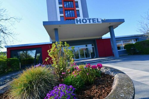 Skyhotel Merseburg, Rezervasyon Otel Garz'teki 4 Yıldızlı Oteller, 4*