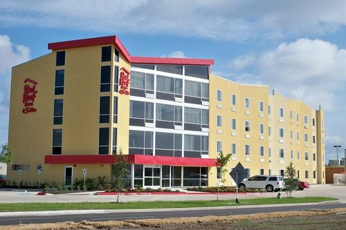 Red Roof Inn & Suites Beaumont, Забронировать Отель Бомонт 