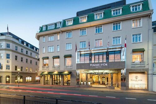 Pomme d'Or Hotel, Boek Hotel Saint Helier Jersey 