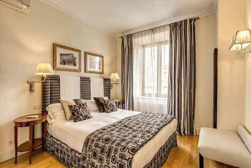 Hotel Cortina, Забронировать Отель Отели Рима 3 звезды, рядом с Папский университет святого Фомы Аквинского, 3*