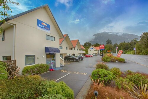 Bella Vista Motel Fox Glacier, Забронировать Мотель Ледник Фокса регион Уэст-Кост, рядом с Ледник Фокса