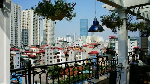 Violin Hotel Ha Noi, Забронировать Отель Отели Ханоя с завтраком, Завтраки