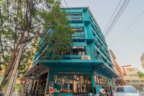 Bunny Burrow Hostel, Забронировать Хостел Бангкок провинция Бангкок, рядом с I'm Park Community Mall