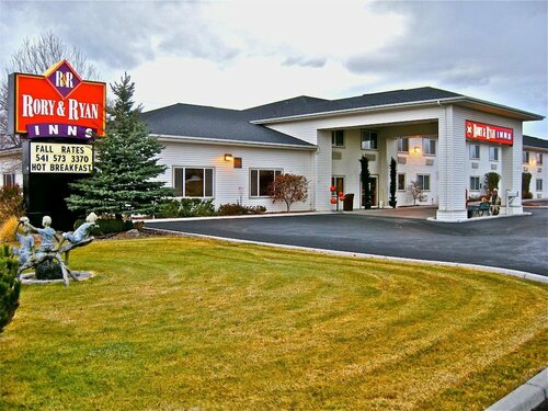 Rory & Ryan Inn, Rezervasyon Otel Hines Oregon