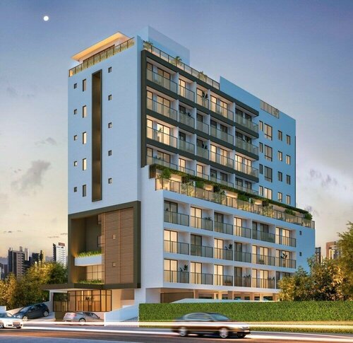 Compact Flat Tambau, Забронировать Отель Отели Параиба с бассейном, Бассейн