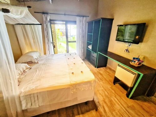 Pousada Spa dos Amores - Piscina Privativa nos Quartos, Забронировать Курортный отель São José Риу-Гранди-ду-Норти