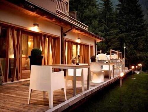 DV Chalet Boutique Hotel & Spa, Забронировать Шале СПА-отели Пинцоло, SPA-услуги