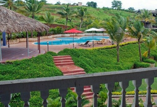 Peace Valley Hotel Apartments & Spa, Rezervasyon Daire Goa otoparklı oteller, Otopark