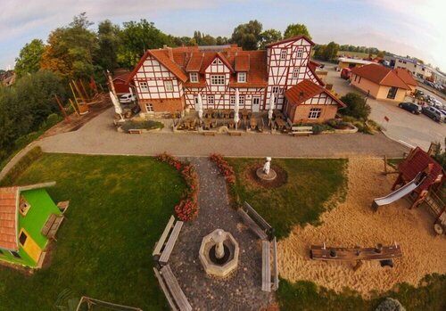 Hotel Restaurant Mühlenhof Bosse, 预订 酒店 法纳高原 爱尔福特