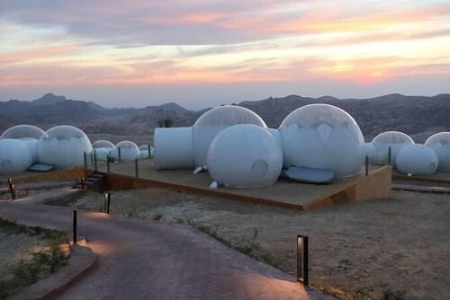 Petra Bubble Luxotel, Rezerwuj Hotel Hotele w Petra z parkingiem, Parking