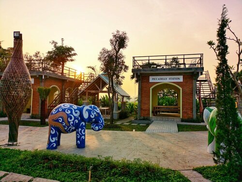 River Walk Urban Camping House, Buchen Sie Campingplatz Ungaran Central Java