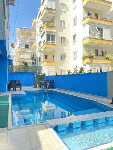 Respect Apart otel, Забронировать Отель Отели Алании с парковкой, рядом с Площадь Ататюрка в Алании, Парковка