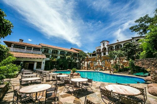 Posada de la Mision, Hotel Museo y Jardin, Book Hotel Taxco de Alarcón Guerrero