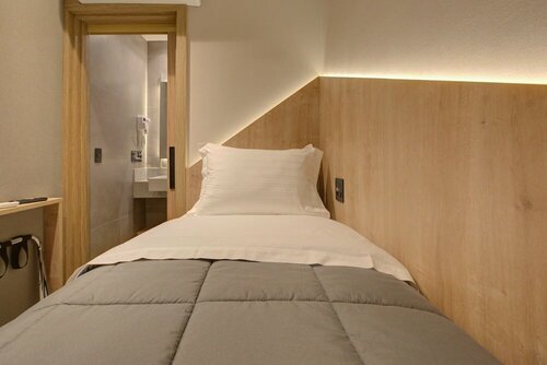 Fast Sleep Guarulhos by Slaviero Hoteis, 预订 酒店 Sao Paulo 巴西