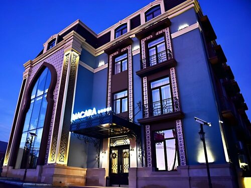 Macara Sheki City Hotel, Book Hotel Sheki Aserbajdsjan