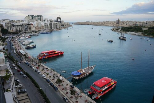 The Londoner Hotel Sliema, Réserver Hôtel Hôtels à Île de Malte avec petit-déjeuner, Petit-déjeuner