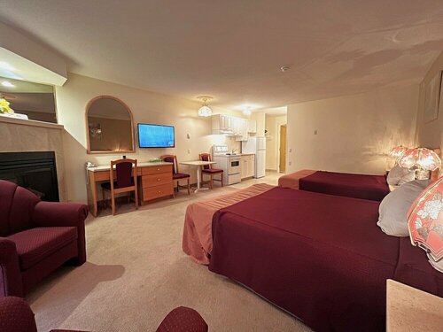 Western Budget Motel - Ponoka, Boek Motel Motels in Alberta, Motel