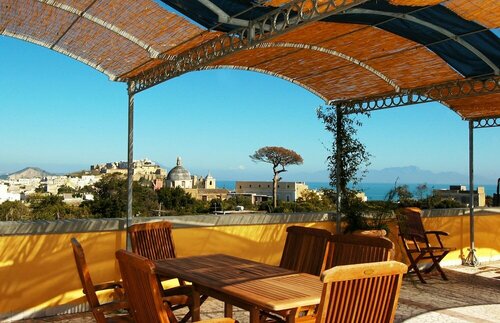 Le Grand Bleu, Foglalás Apartman Procida Procida