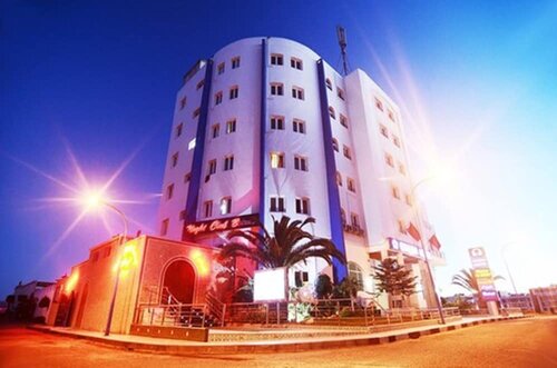 Отель Omega Hotel Agadir, Забронировать Отель Недорогие отели Agadir-Ida ou Tanane, недорогие