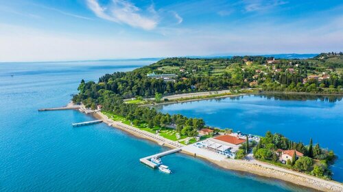 Hotel Laguna - Terme Krka, Забронировать Отель Струнян Пиран