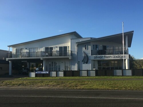 Silver Fern Lodge, Забронировать Мини-отель Отели Вайкато с бассейном, Бассейн
