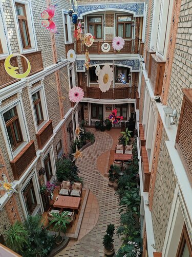 Hotel Grand Samarkand Superior - B, Забронировать Отель Отели Самарканда с бассейном, Бассейн