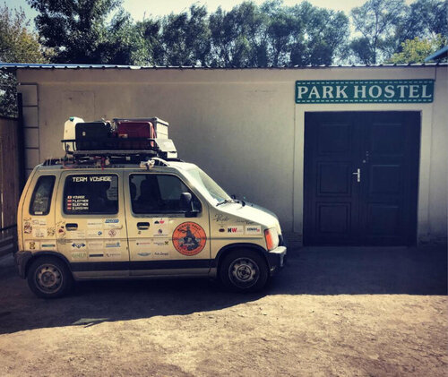 Park Hostel Osh, Buchen Sie Hostel Osch Osh region