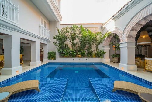 Casa La Merced by Mustique, Book Hotel Bolivar hoteller med pool, Swimmingpool