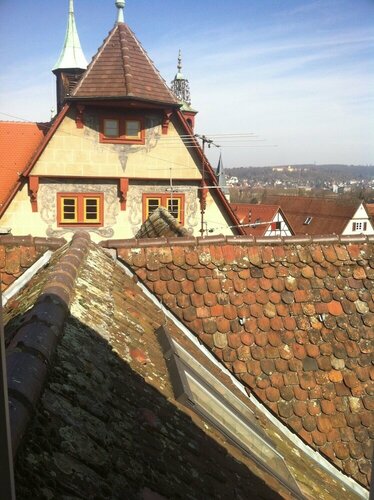 Privatzimmer in bester Altstadtlage, Забронировать Апартаменты/квартира Тюбинген Баден-Вюртемберг, рядом с Рынок Тюбингена