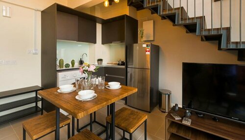 Tamarind Suites by BeeStay Management, Забронировать Апарт-отель Бизнес-отели Сайберджая, рядом с DPULZE Shopping Centre, 4* 5*